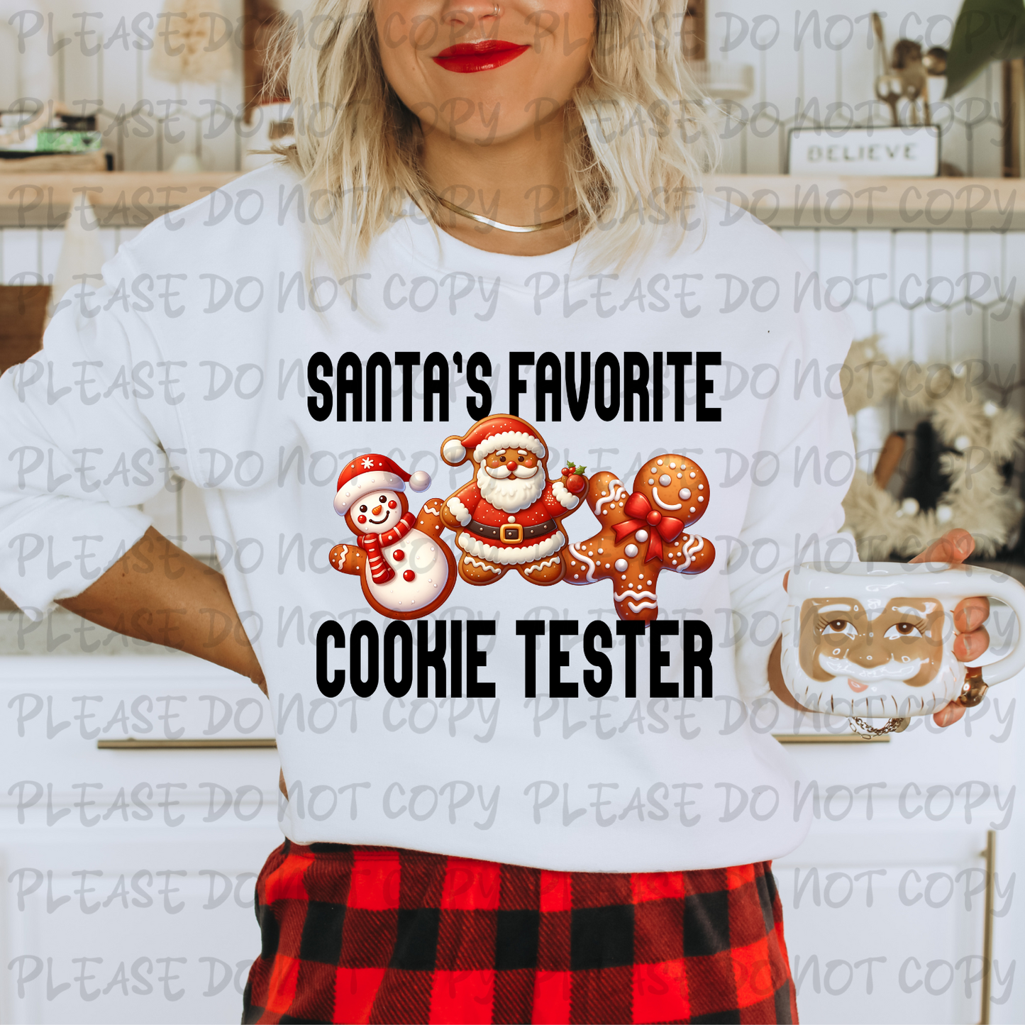Santa's Favorite Cookie Tester