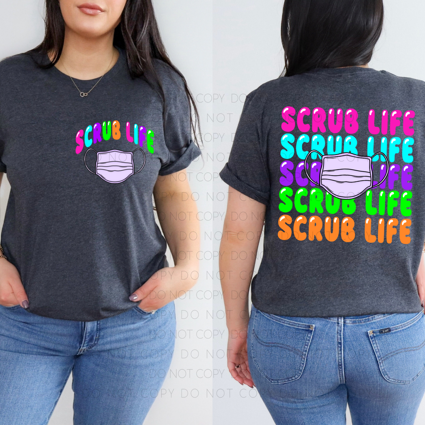 Scrub Life Digital Download