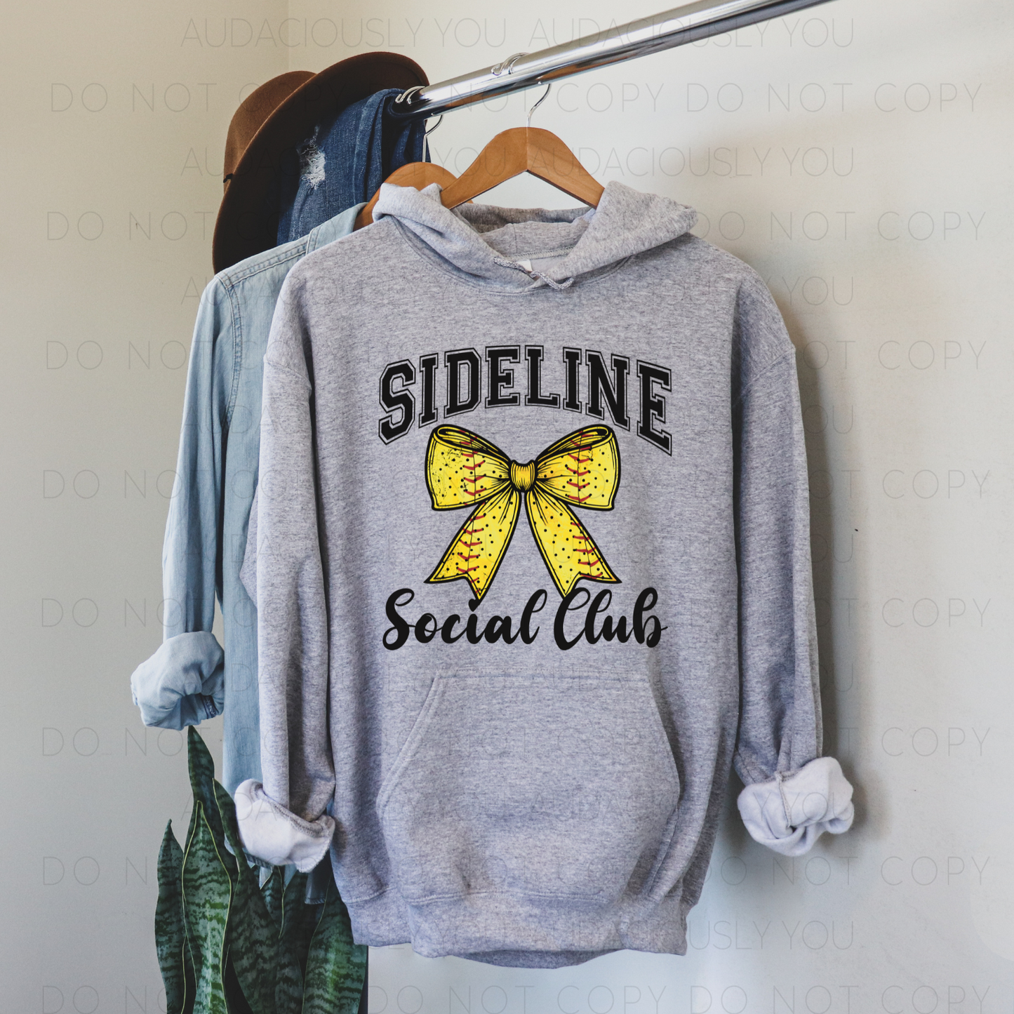 Sideline Social Club Softball Digital Download