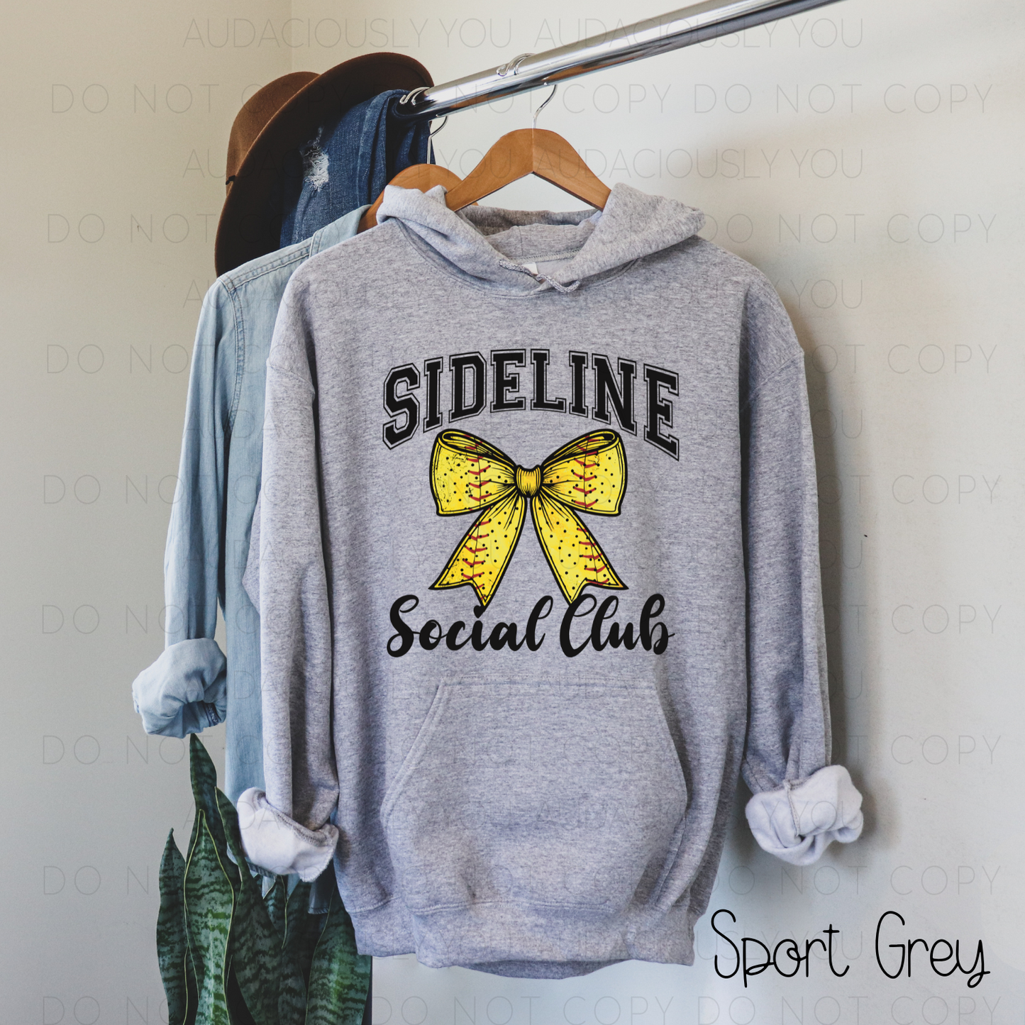 Sideline Social Club Softball Digital Download