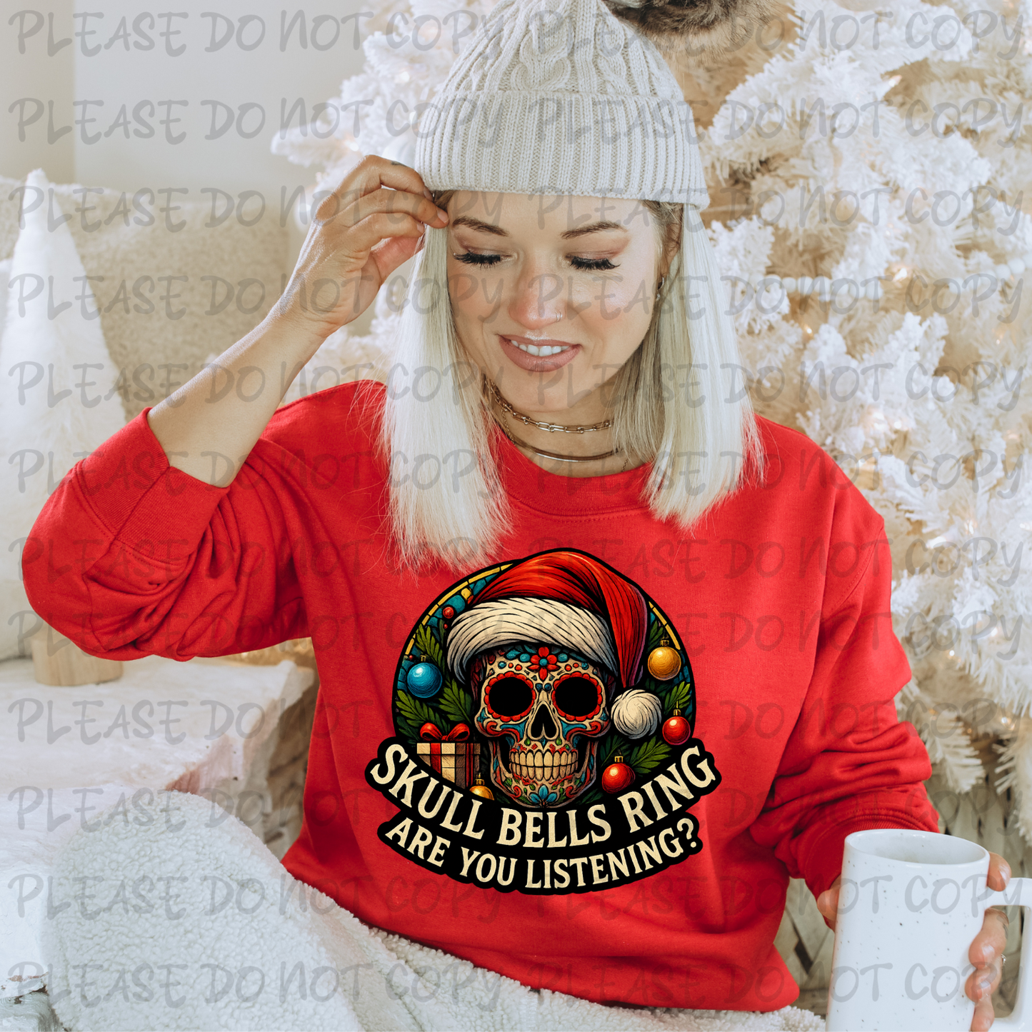 Skull Bells Ring Digital Download