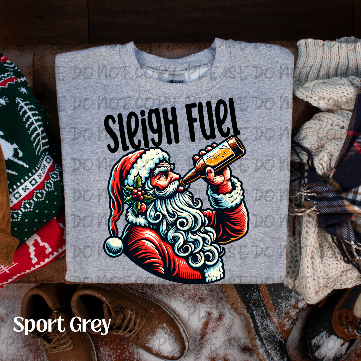 Sleigh Fuel