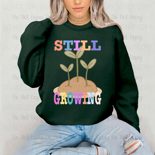 Still Growing Digital Download