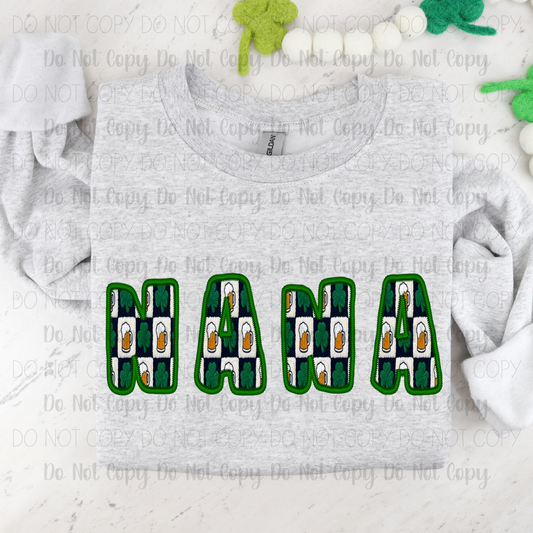 St. Patrick's Nana Digital Download