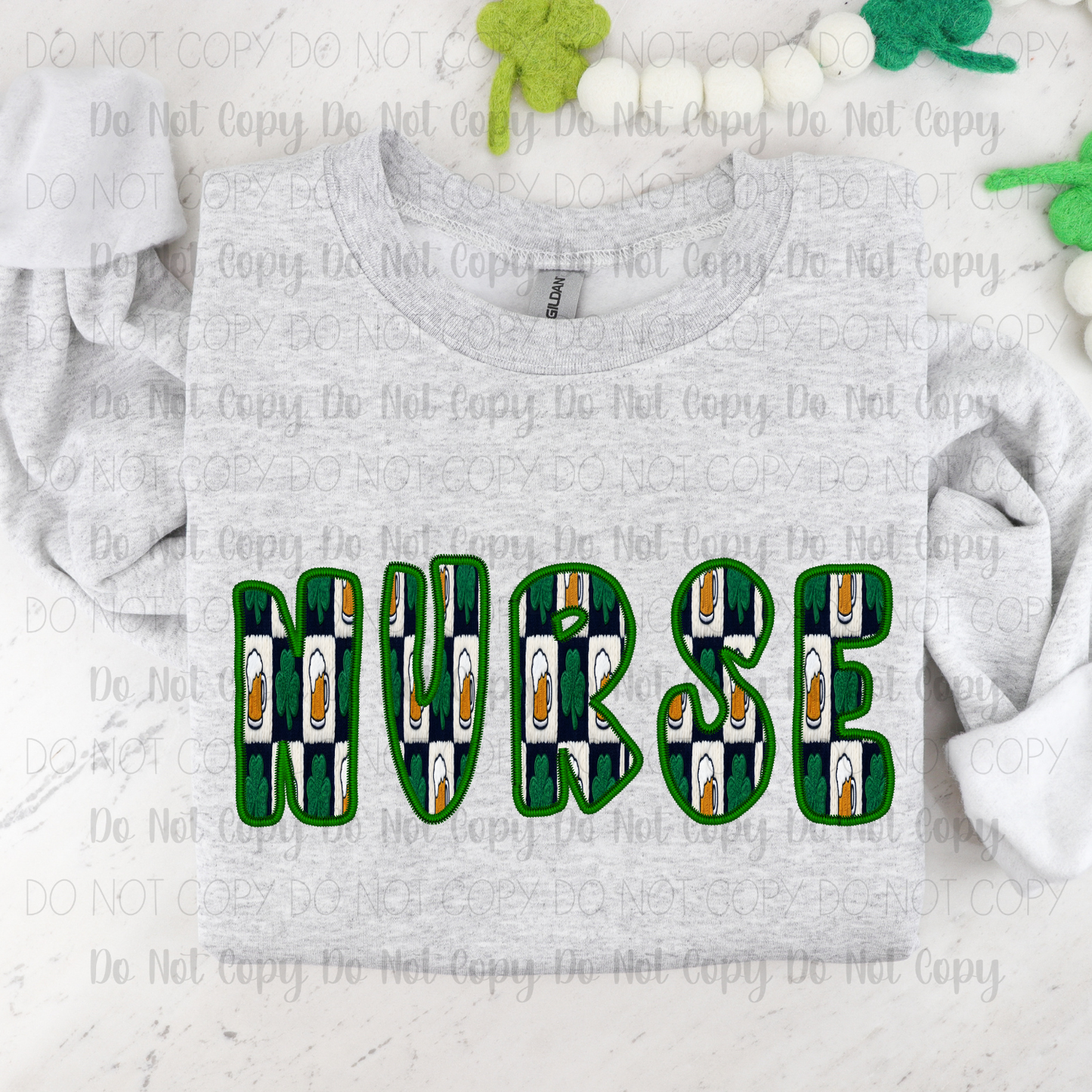 St. Patrick's Nurse Digital Download