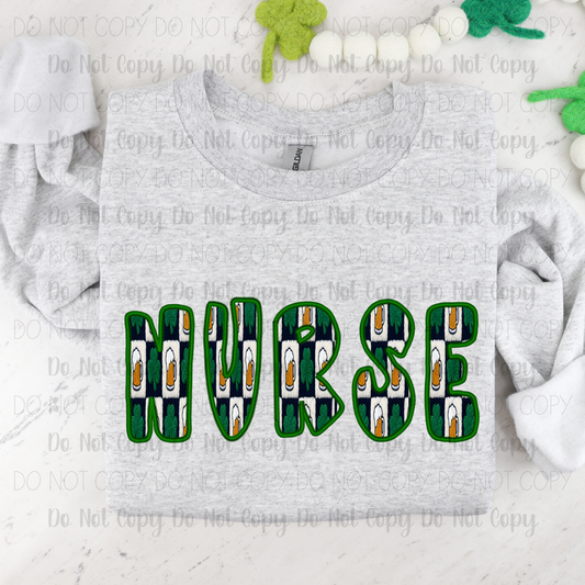 St. Patrick's Nurse Digital Download