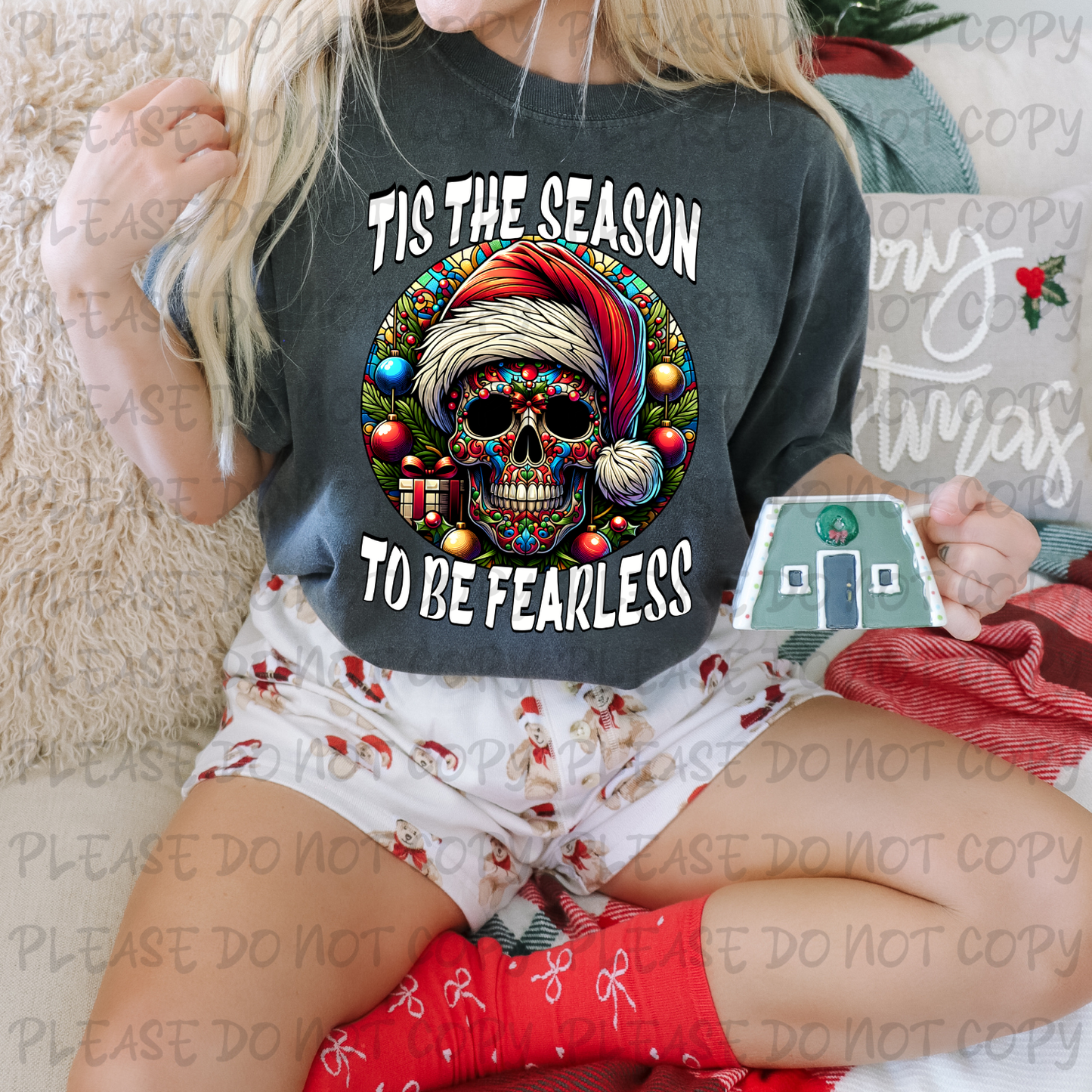 Tis The Season To Be Fearless