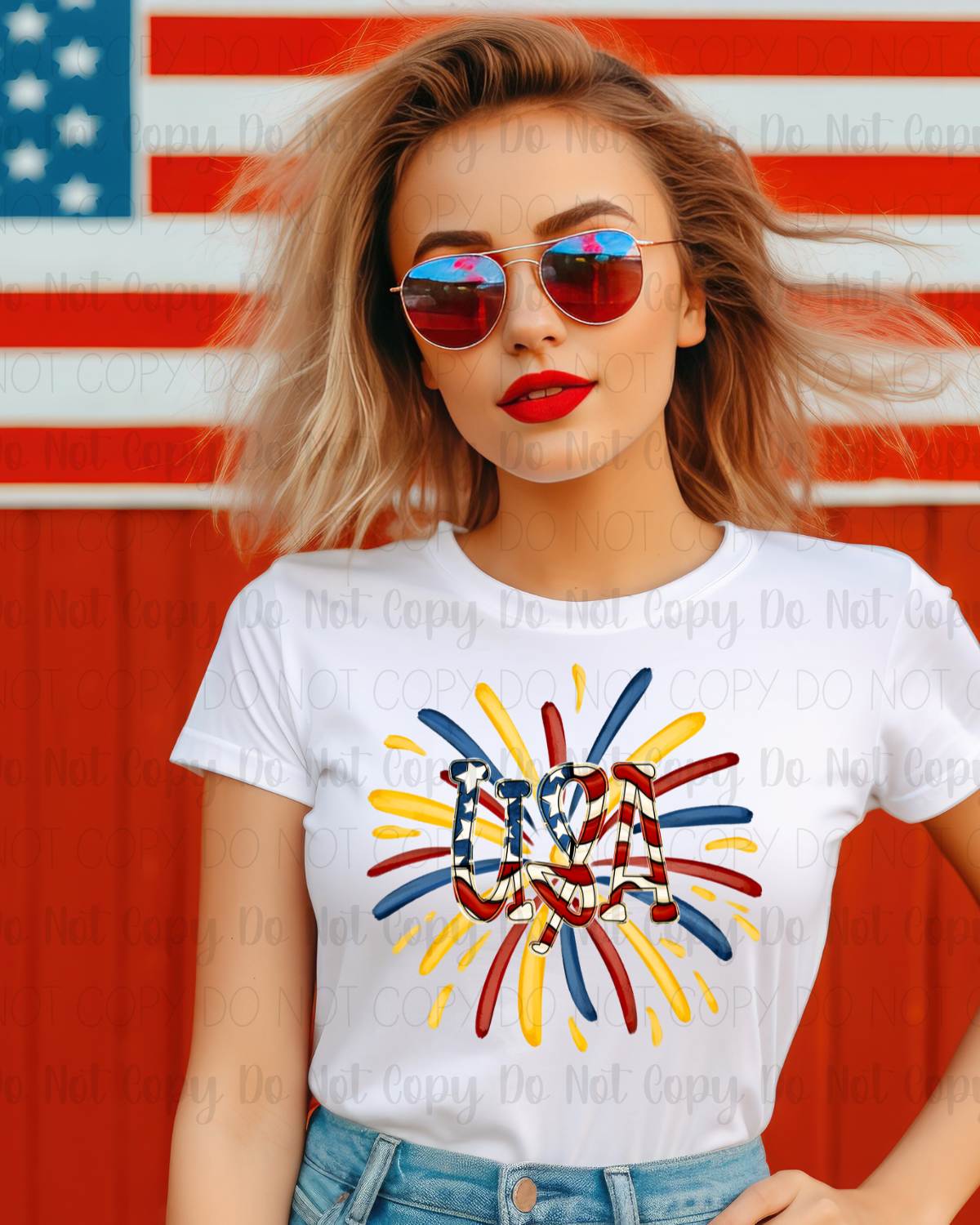 USA Fireworks Digital Download