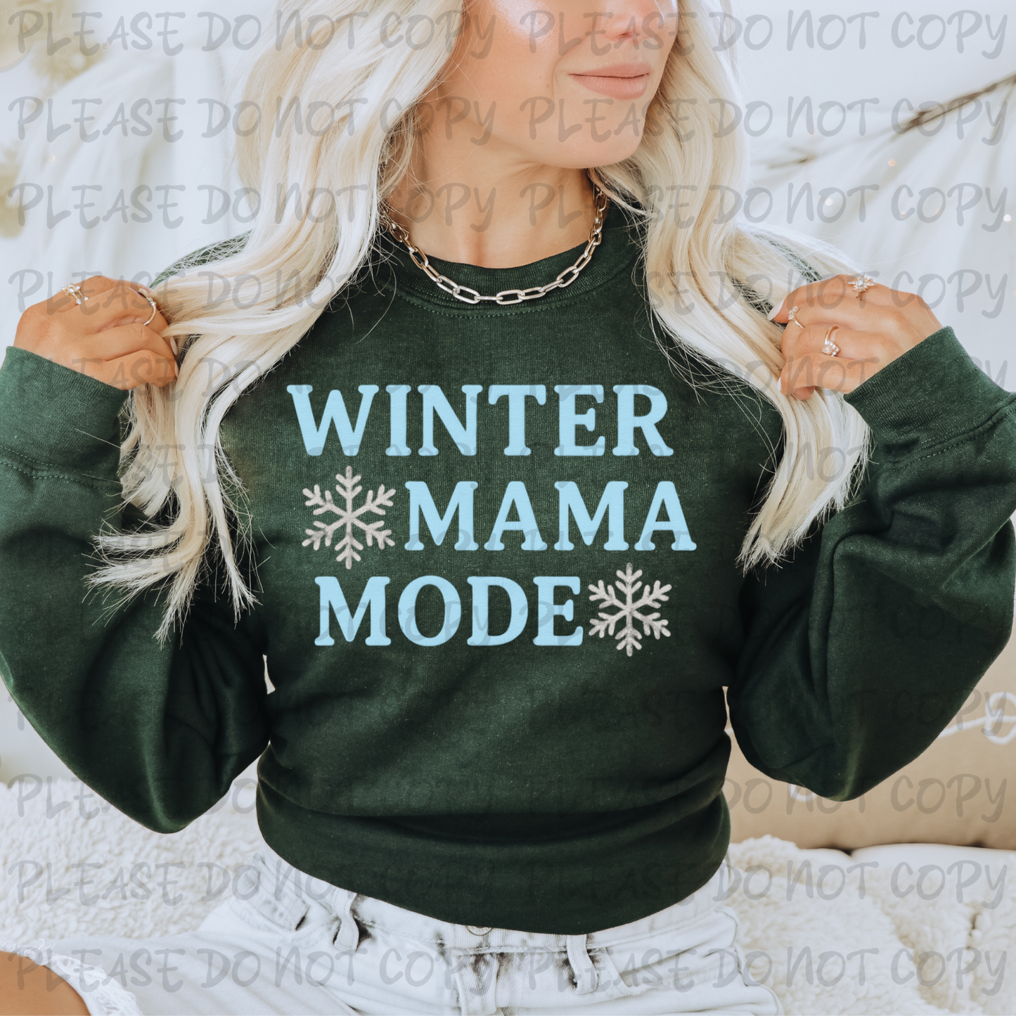 Winter Mama Mode