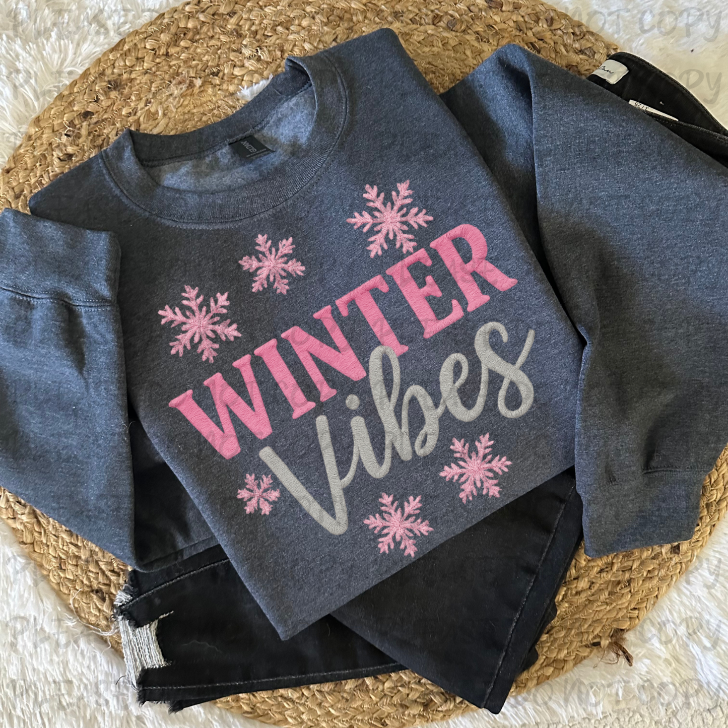 Winter Vibes Pink