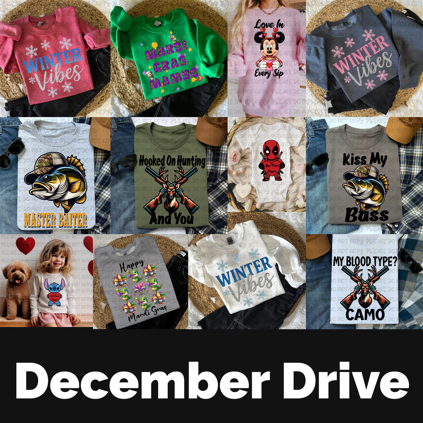 December '25 Drive