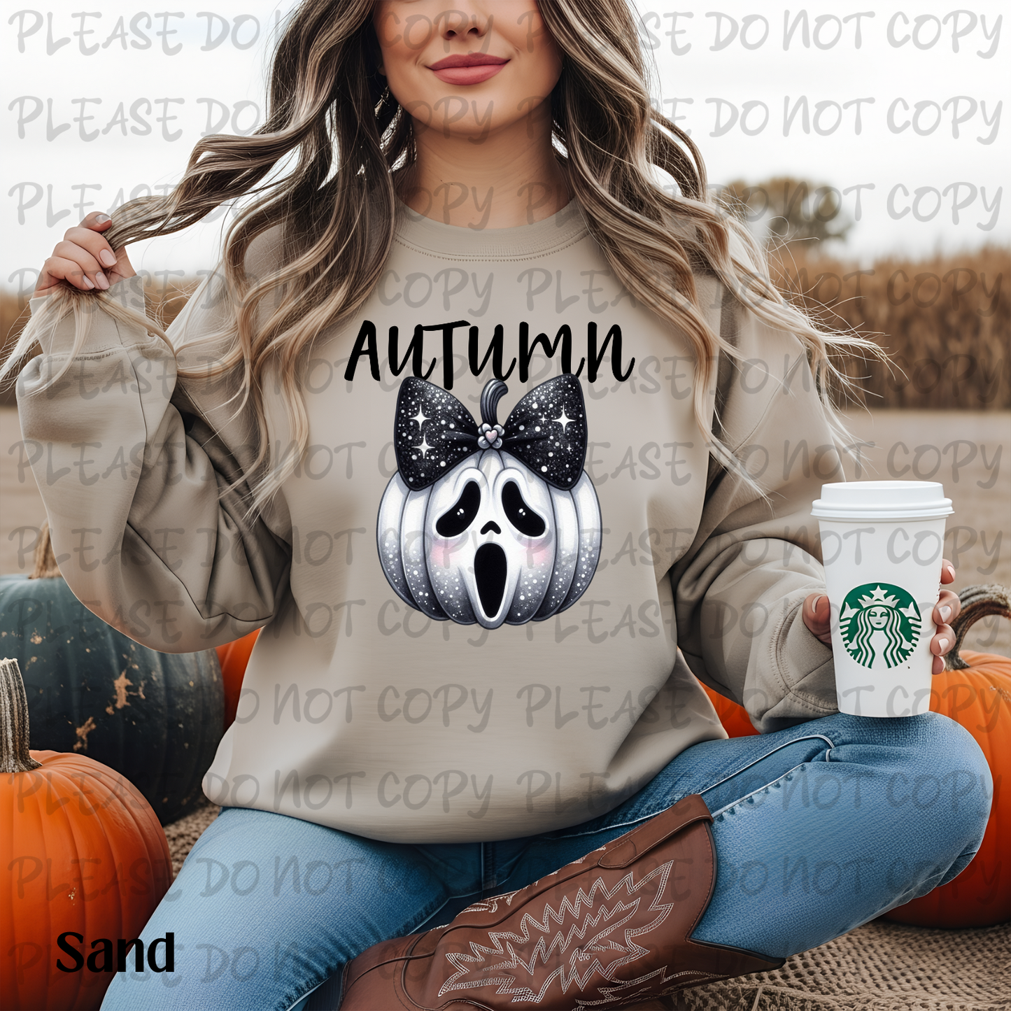 Autumn Ghost Pumpkin