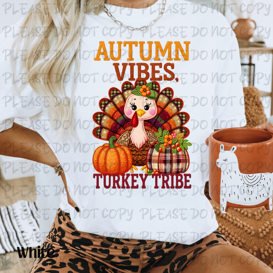 Autumn Vibes, Turkey Tribe