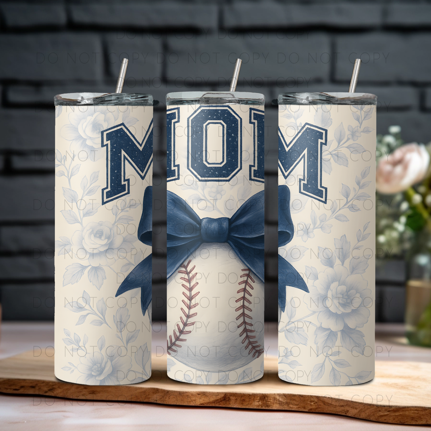 Baseball Mom 20oz Tumbler