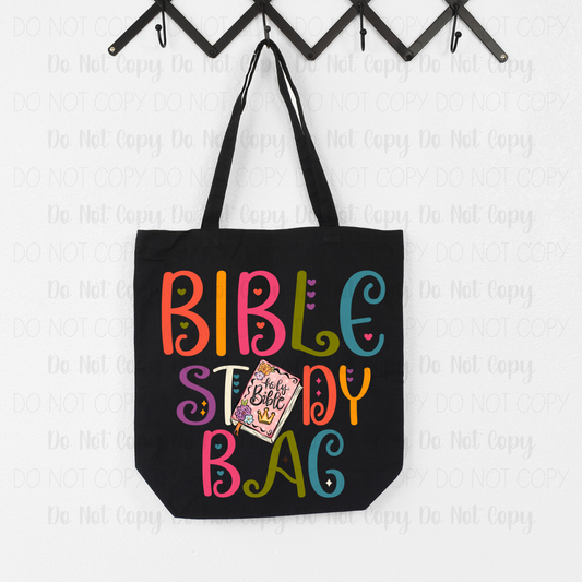 Bible Study Bag Digital Download