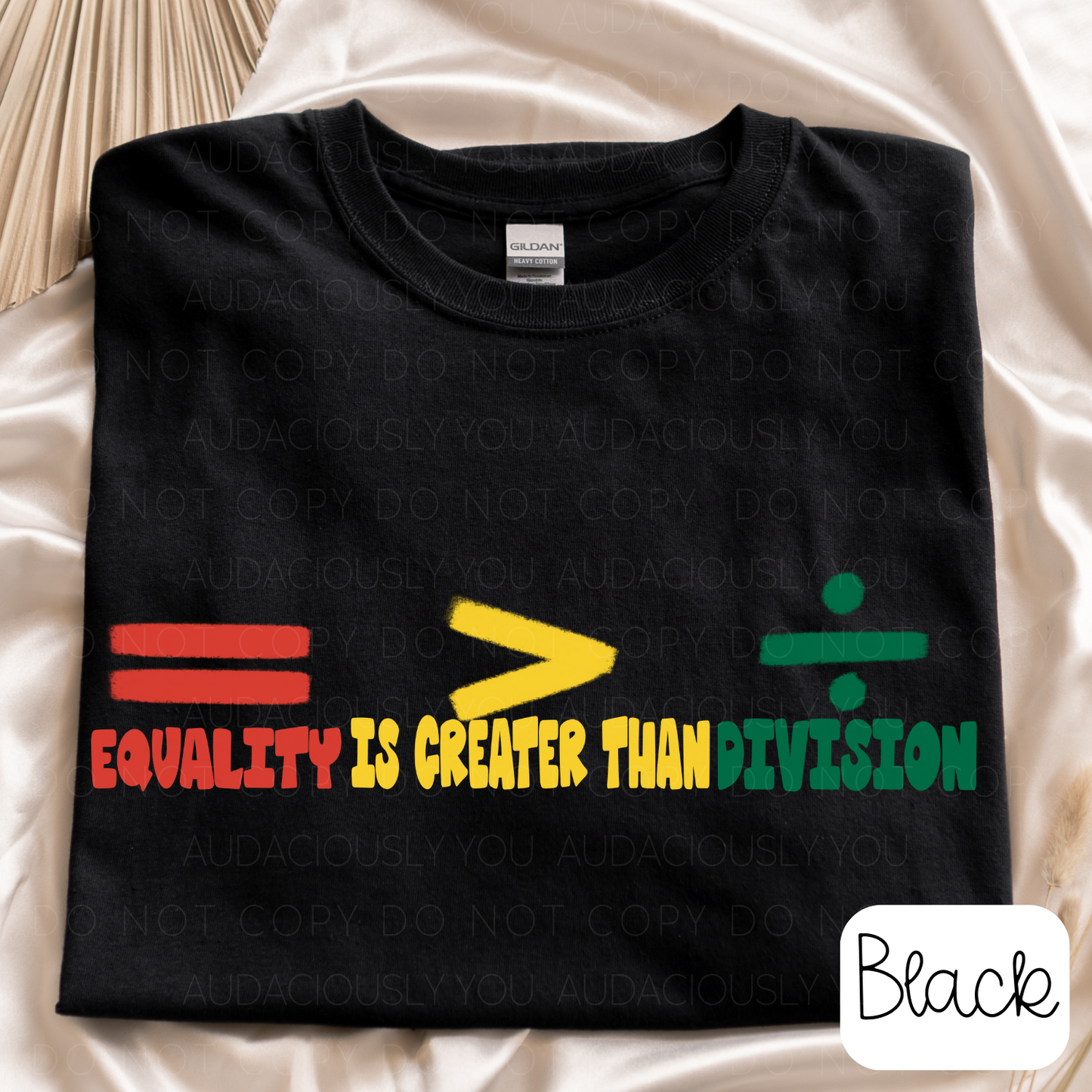 Equality Is Greater Than Division Digital Download