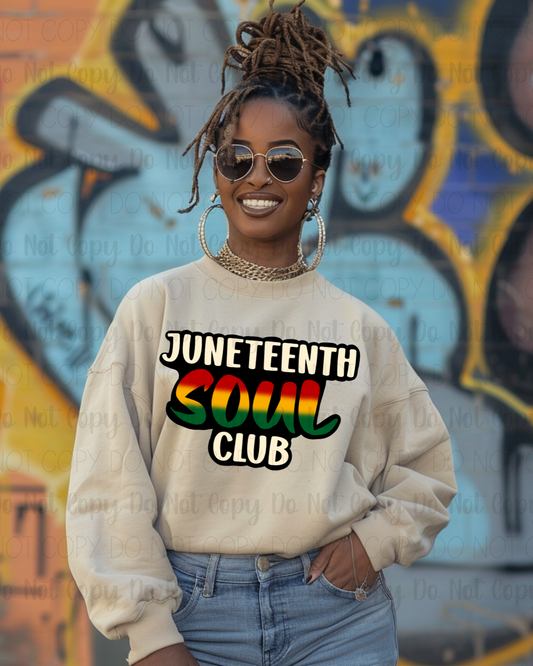 Juneteenth Soul Club Digital Download