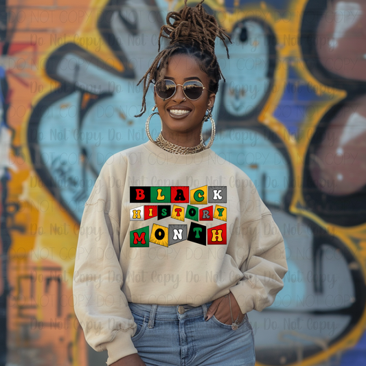Black History Month (Multicolored) Digital Download