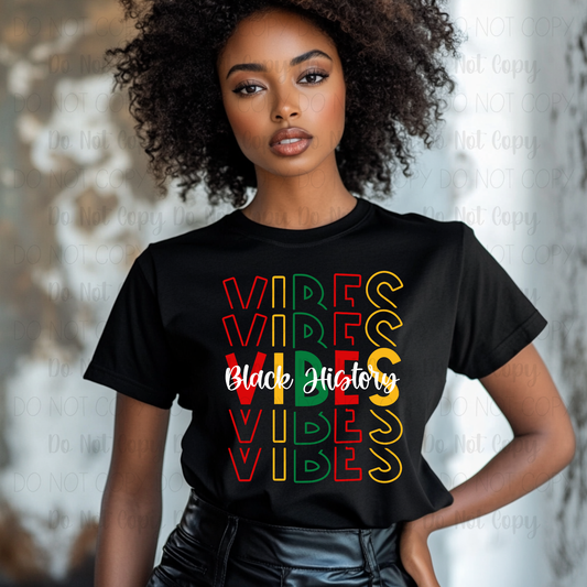Black History Vibes Digital Download