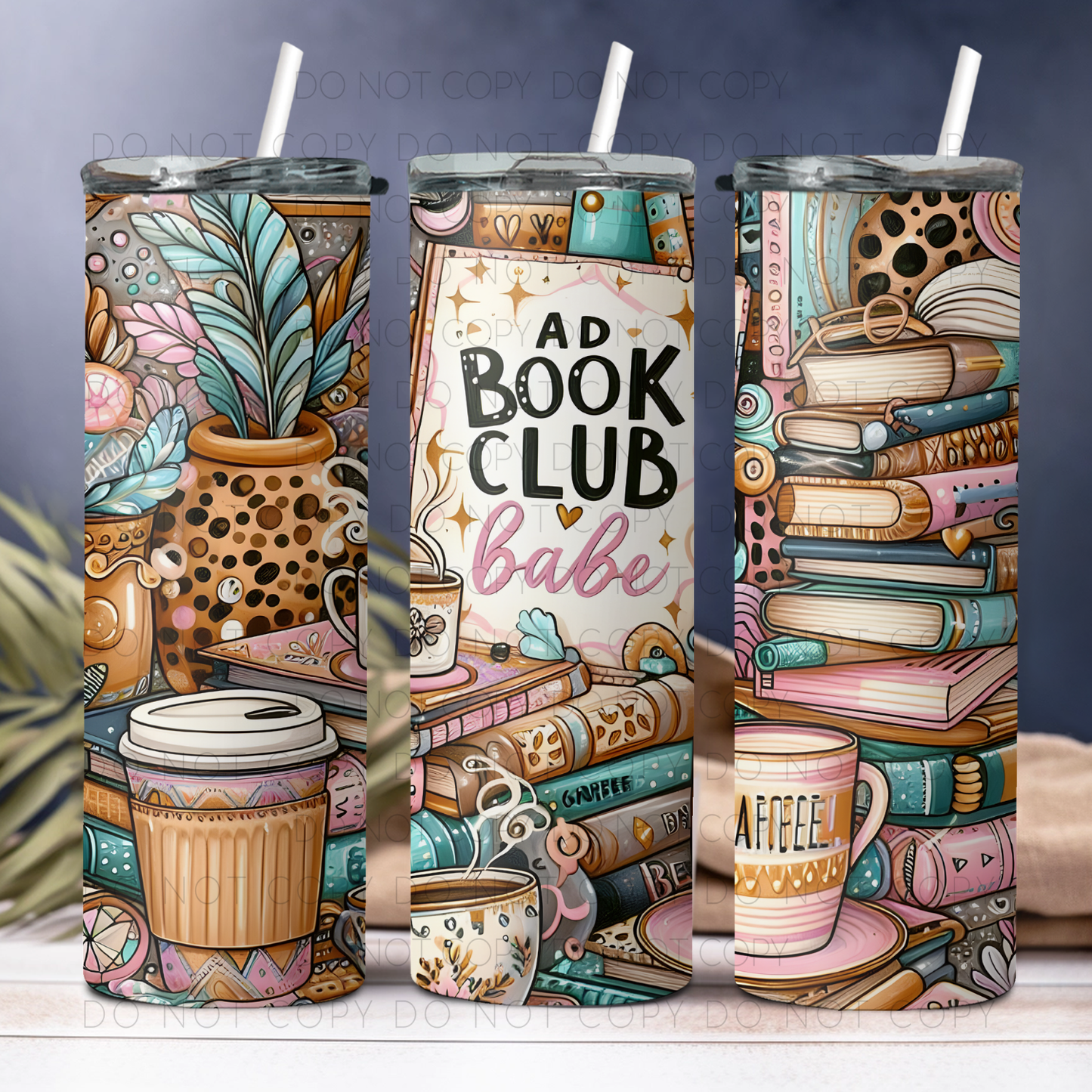 Book Club Babe 20oz Tumbler