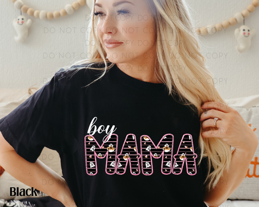 Boy Mama Ghosts