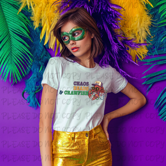 Chaos Beads & Crawfish Digital Download