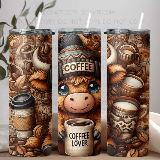 Coffee Lover 20oz Tumbler