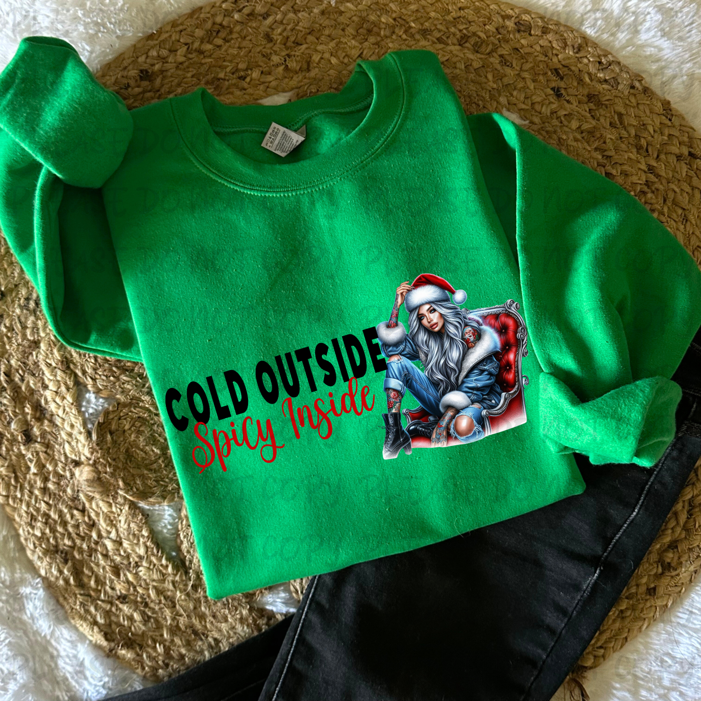 Cold Outside Spicy Inside Digital Download