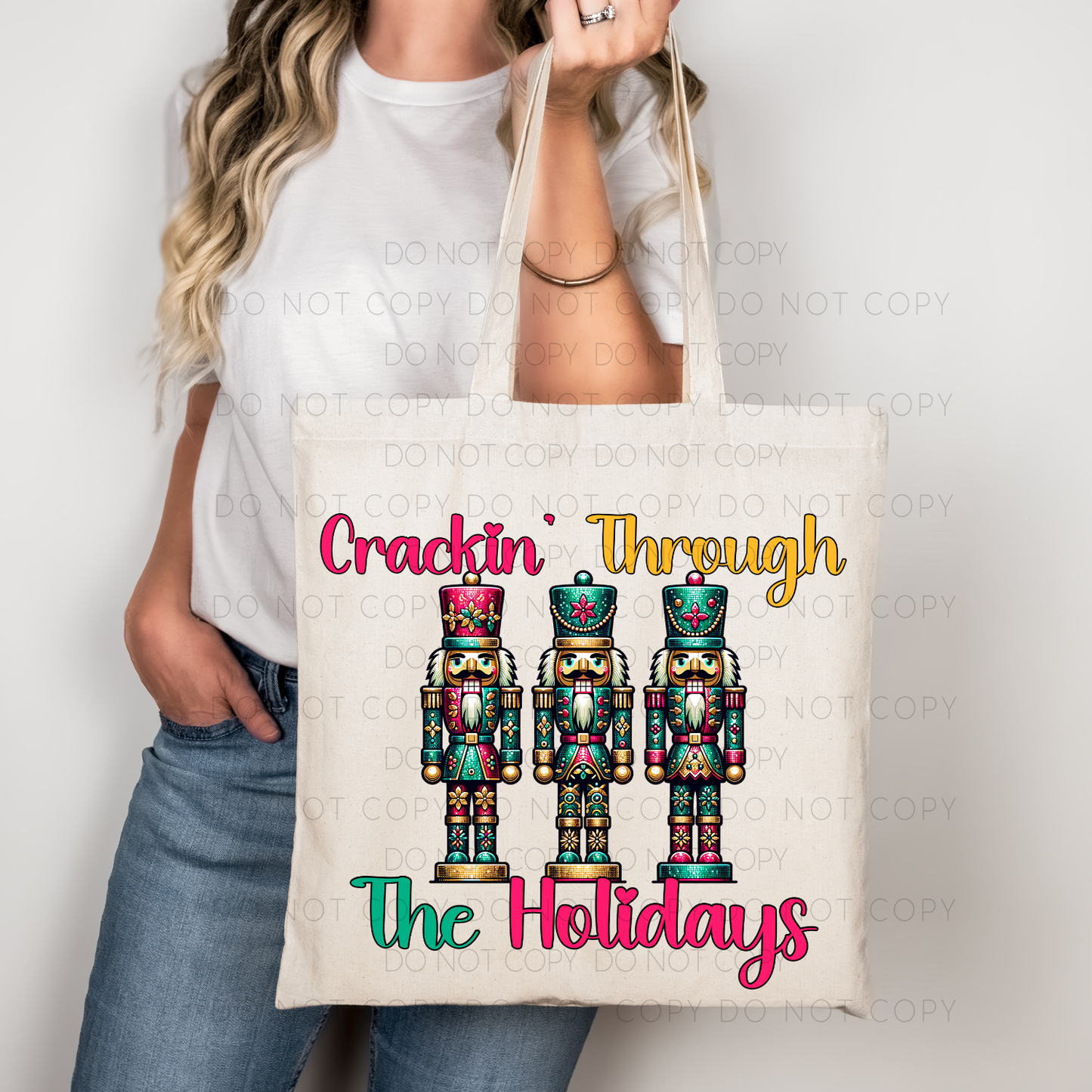 Crackin' Through The Holidays Tote