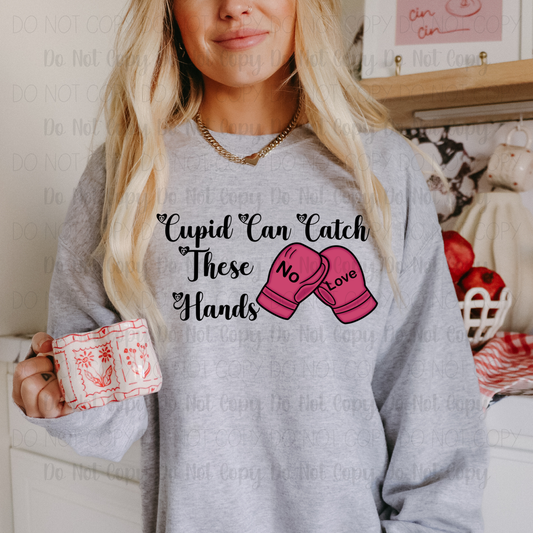 Cupid Can Catch These Hands Digital Download