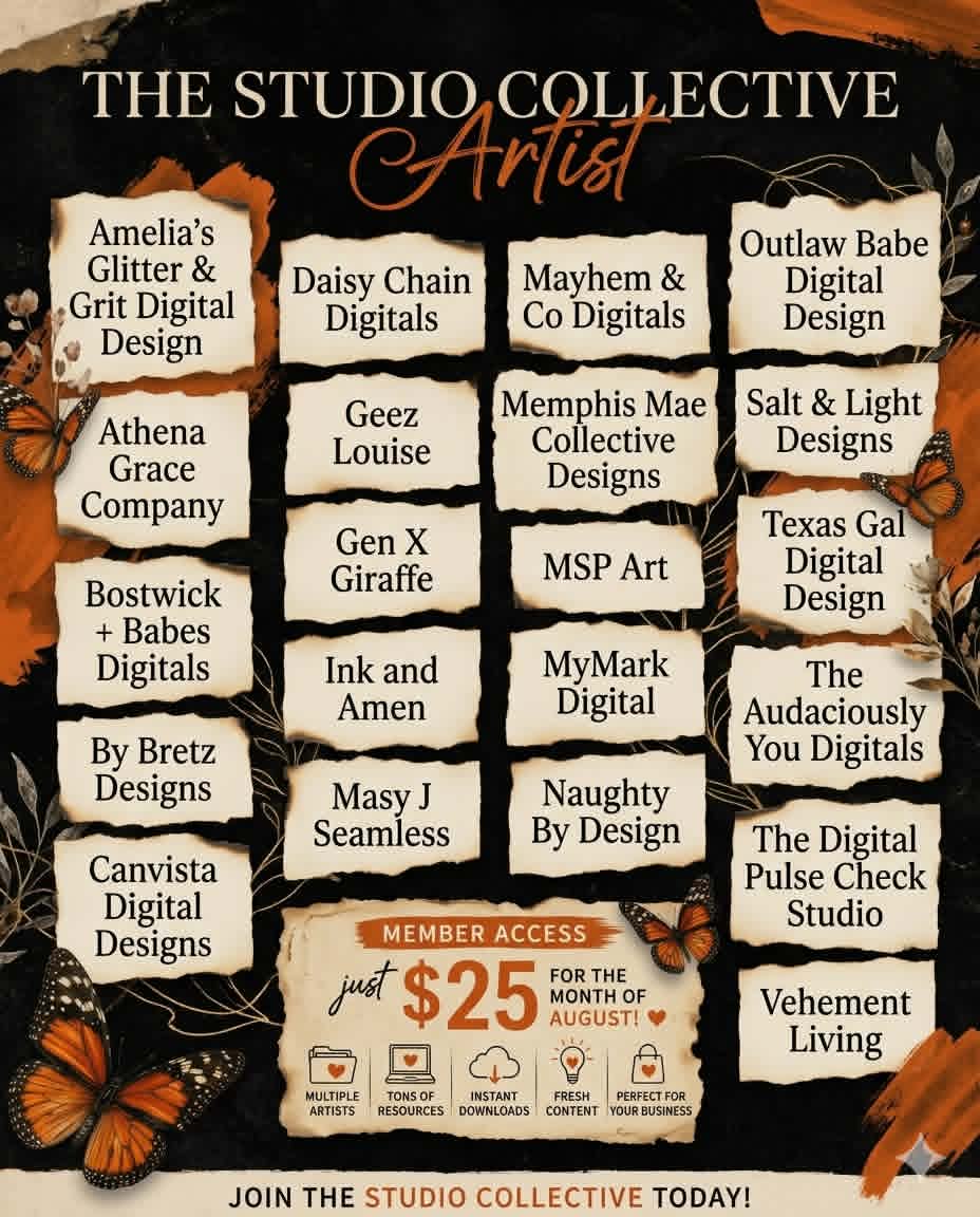 The Studio Collective | Digital Artist Directory | Commercial PNG Designers | Small Business Design Collective
