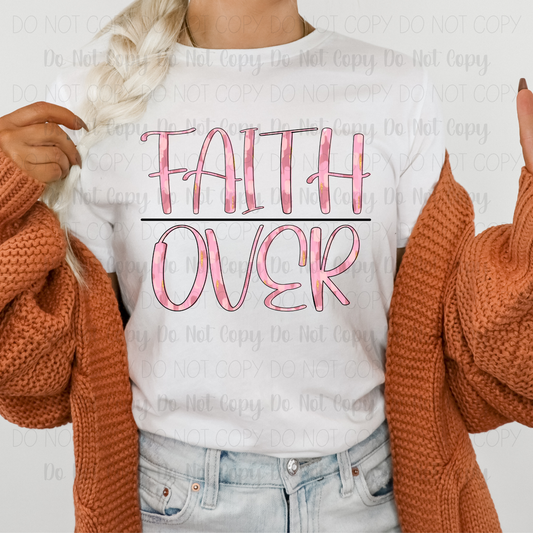Faith Over Digital Download