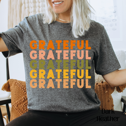 Fall Grateful Stacked Digital Download
