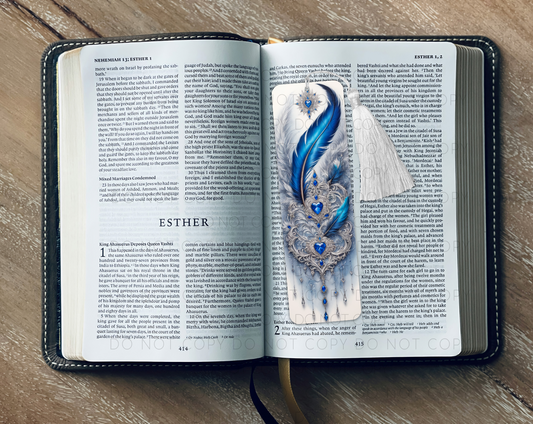 Feathers Bookmark