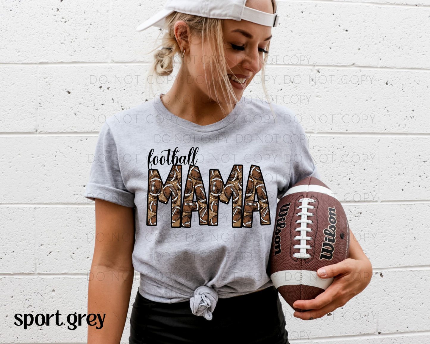 Custom Football (Any title-enter in box)