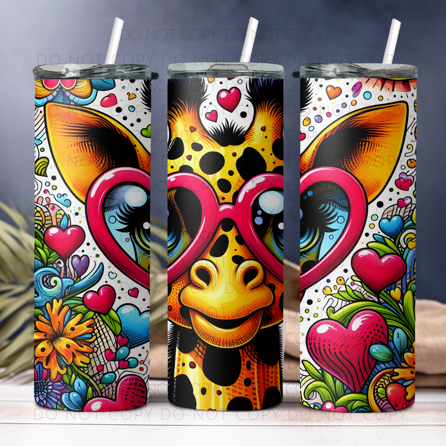 Giraffe 20oz Tumbler