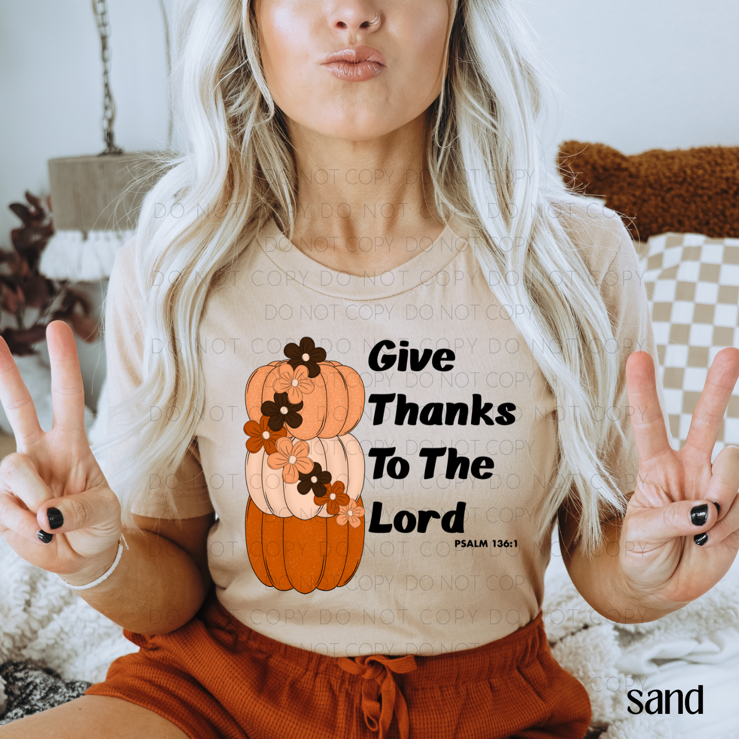 Give Thanks To The Lord