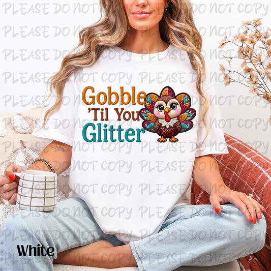 Gobble 'Til You Glitter Digital Download