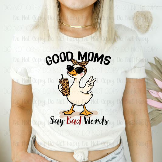 Good Moms Say Bad Words