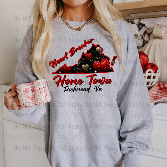 Custom Heart Breaker Home Town Digital Download