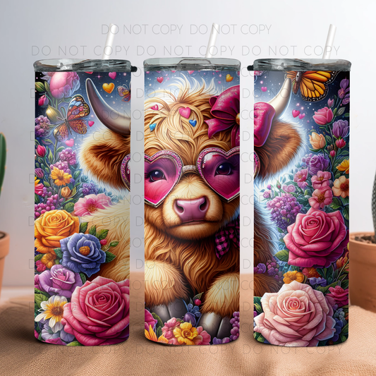 Highland Cow 20oz Tumbler