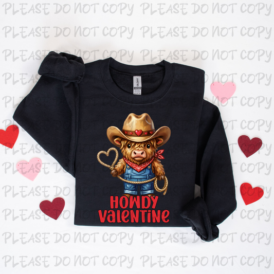 Howdy Valentine Digital Download