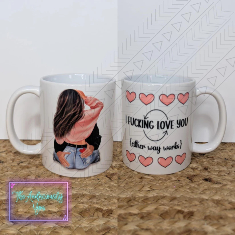 Custom Valentines Mugs