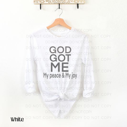 God Got Me Digital Download