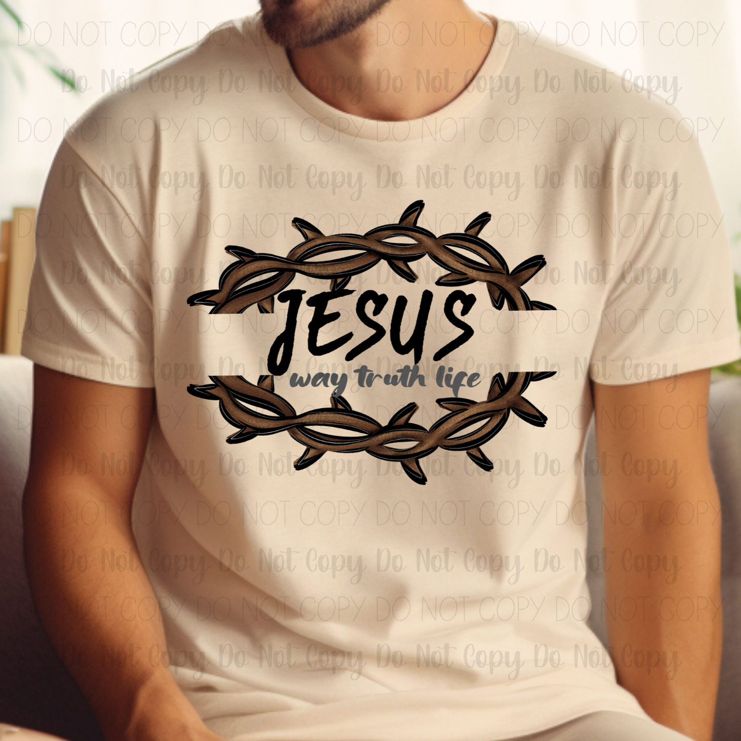 Jesus Way Truth Life Digital Download