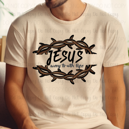 Jesus Way Truth Life Digital Download