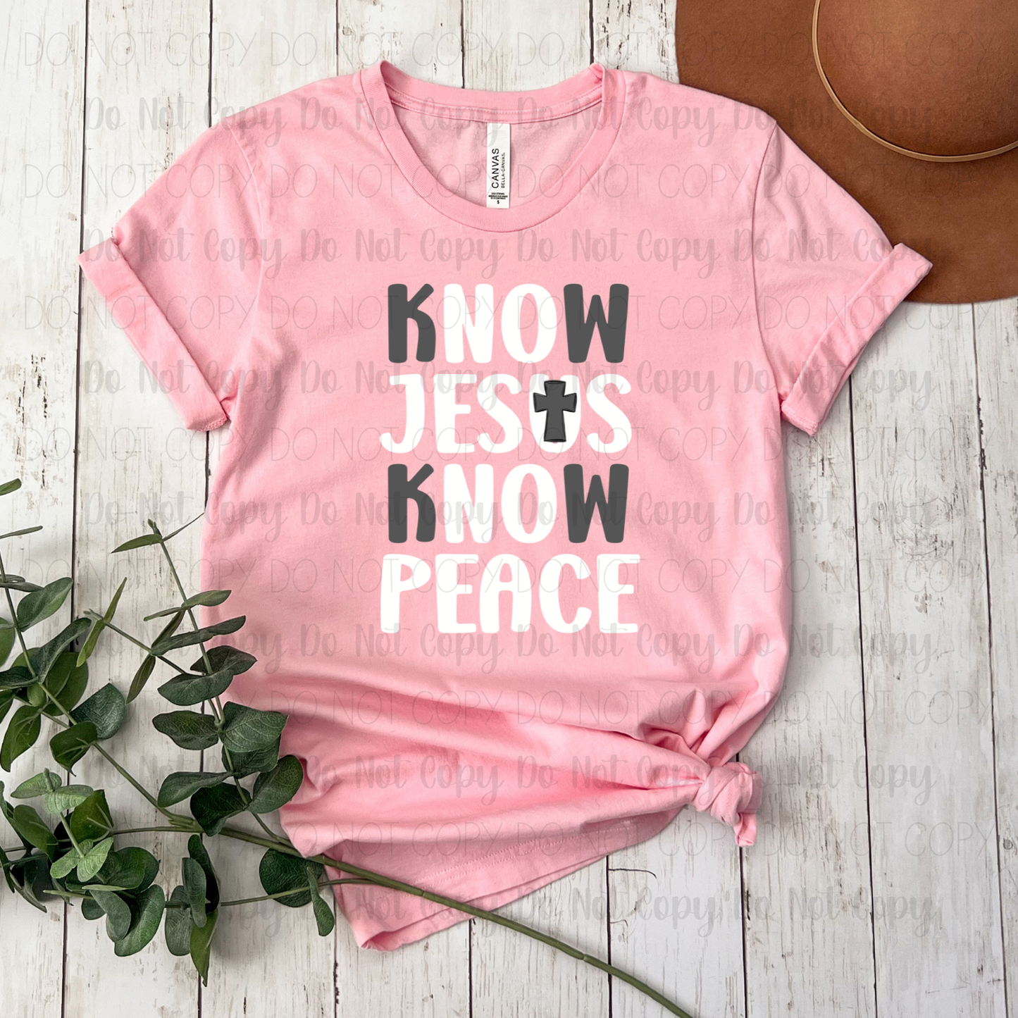 Know Jesus Know Peace Digital Download