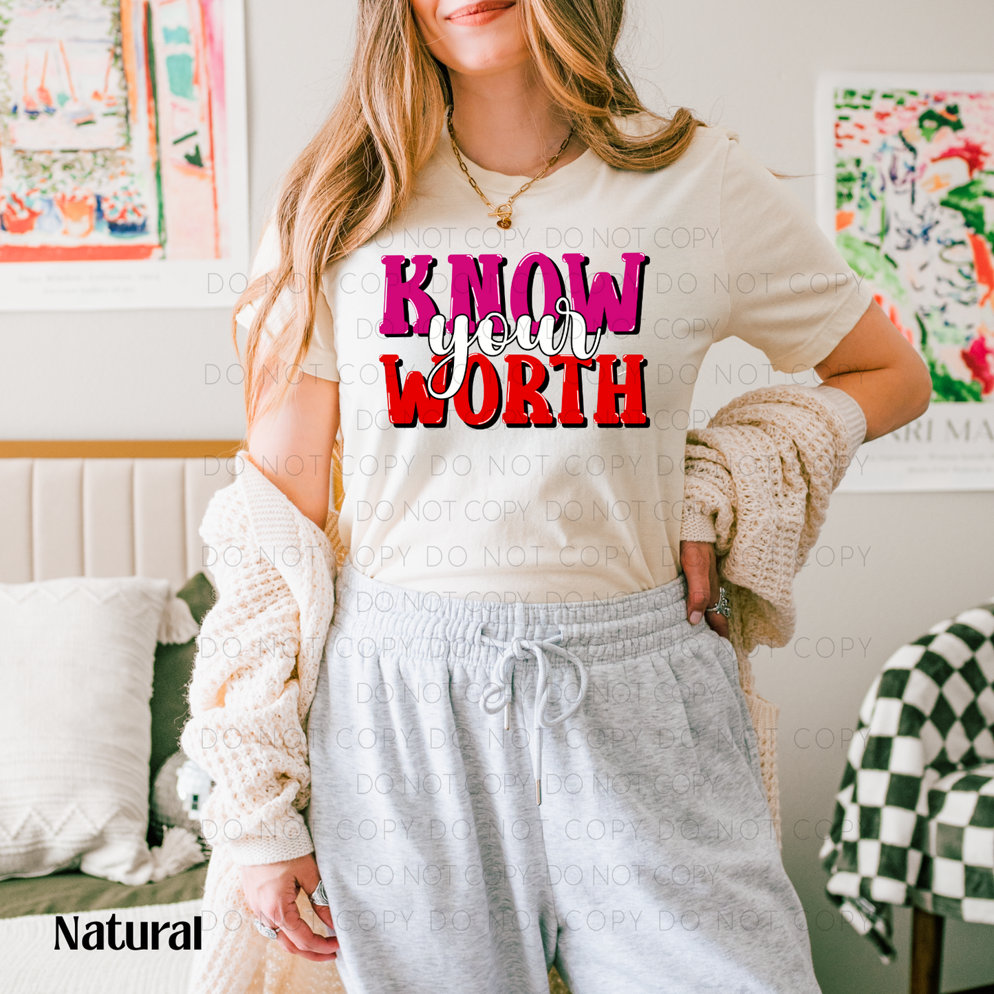 Know Your Worth Digital Download