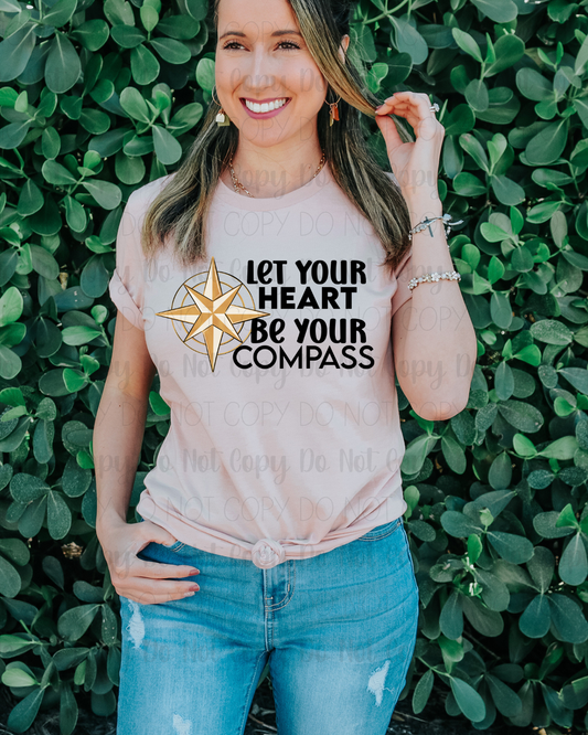 Let Your Heart Be Your Compass Digital Download