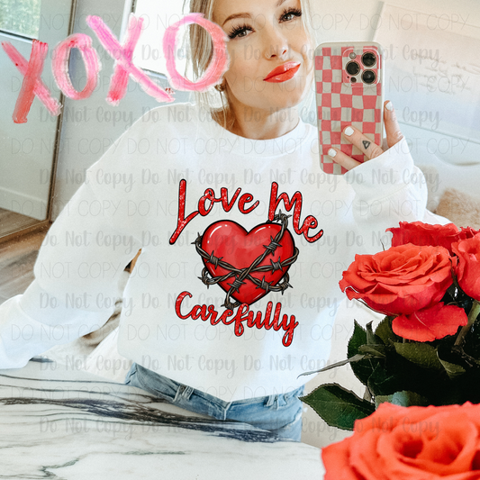 Love Me Carefully Digital Download